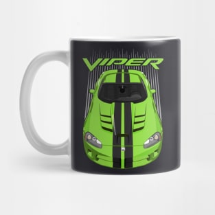 Viper SRT10-green and black Mug